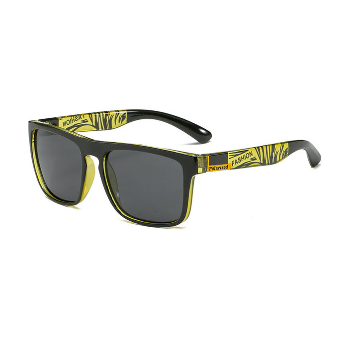 Wholesale Cycling glasses, outdoor sports sunglasses, UV resistant men's driving polarized sunglasses