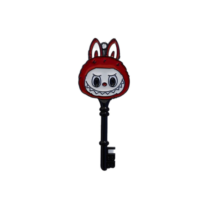 Wholesale Alloy Cloth Big Head Keychain Accessories DIY Mobile Phone Chain Bag