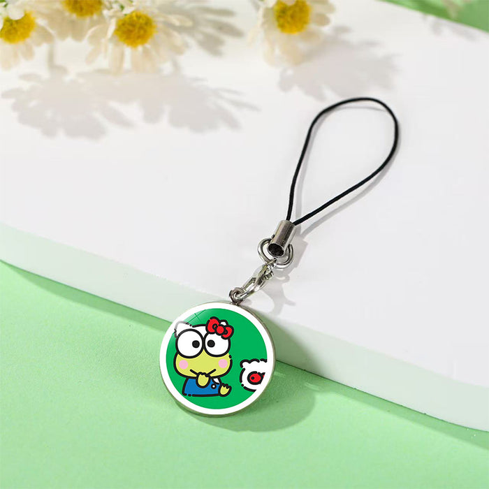 Wholesale Cartoon and Anime Collection Jewelry Alloy Oil-Drip Keychain