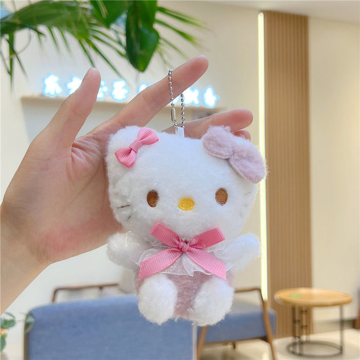 Wholesale Plush Pendant Doll  Keychain