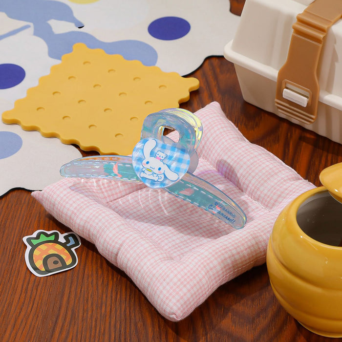 Wholesale Color Transparent  Grab Clip Cute Cartoon Hair Grab