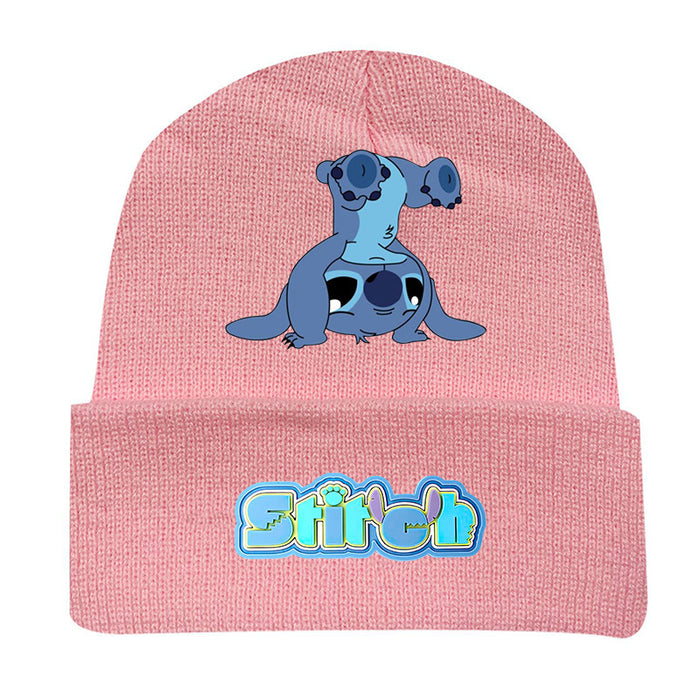 Wholesale Cartoon Wool Knitted Hat JDC-FH-LaiY007