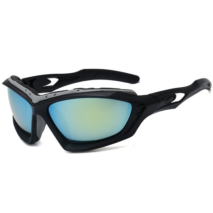 Wholesale Outdoor Fashion Cycling Glasses Mountaineering Running Windproof Sunglasses Sports Sunglasses