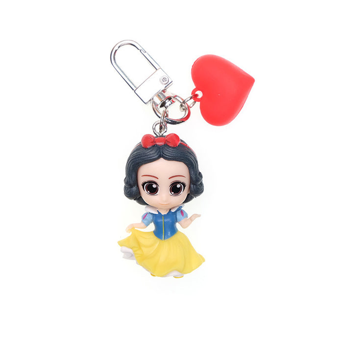 Wholesale Cartoon Doll Resin Keychain JDC-KC-QingMou003