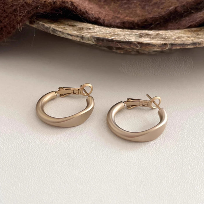 Wholesale Niche fashion earrings with high-end feel, niche design, versatile earrings for women