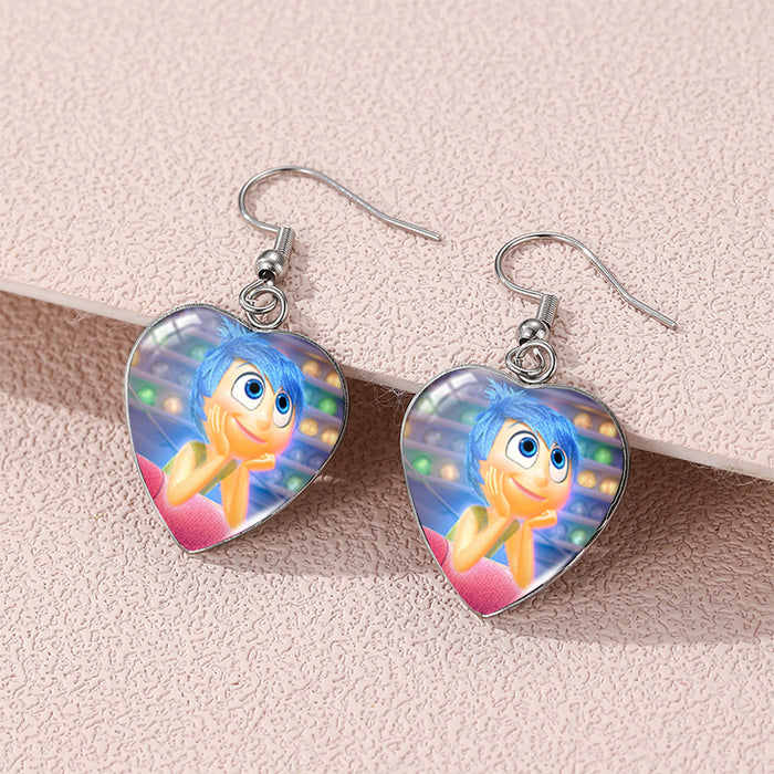 Wholesale Stainless Steel Heart Earrings JDC-ES-KaLu007