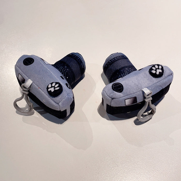 Wholesale Camera Plush Pendant Birthday Gift Keychain Plush Toy