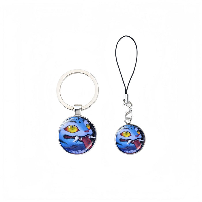 Wholesale Kpop Time Gem Keychain