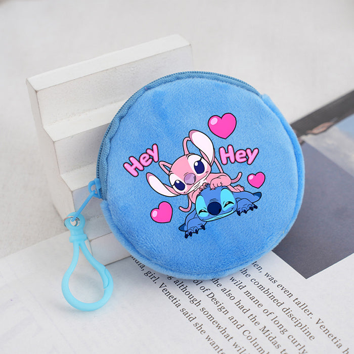 Wholesale Pearl Cotton Cartoon Printed Coin Purse JDC-WT-WuDuomei001