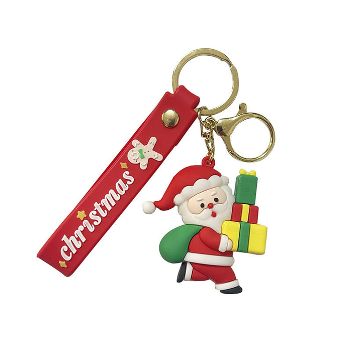 Wholesale Christmas Cartoon Keychains JDC-KC-OuBu003