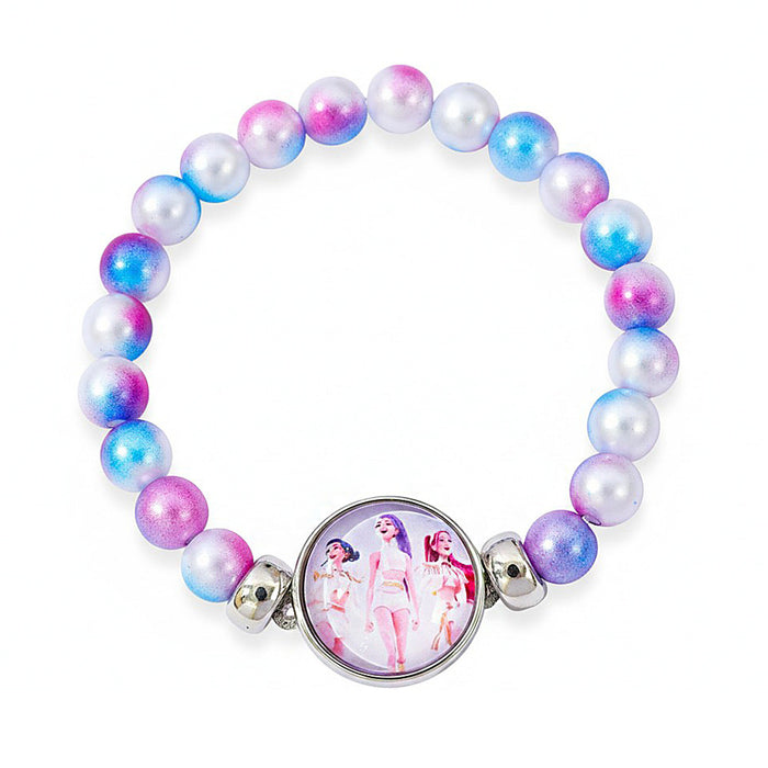 Wholesale K-Pop Glass Beaded Bracelet