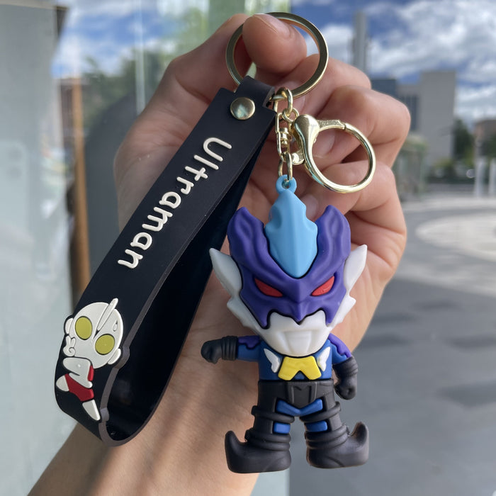Wholesale Soft PVC Keychain Car Key Accessory Gift MOQ≥2
