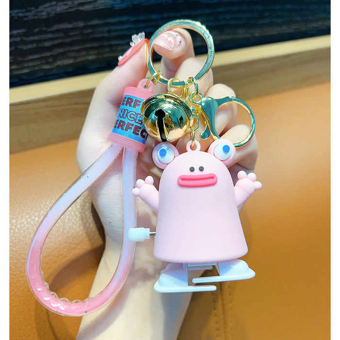 Llavero de rana relojería al por mayor JDC-KC-GSWA010