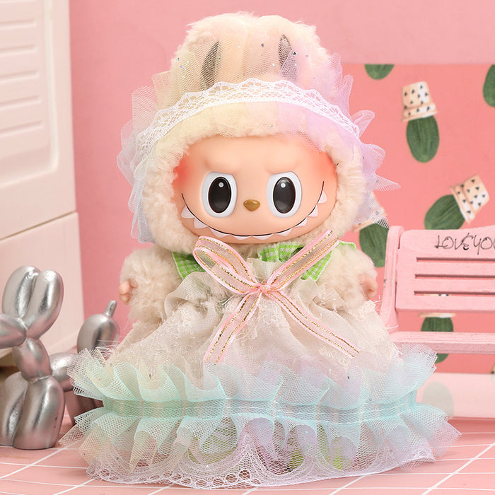 Wholesale Skirt suit Baby Clothes Doll Cute