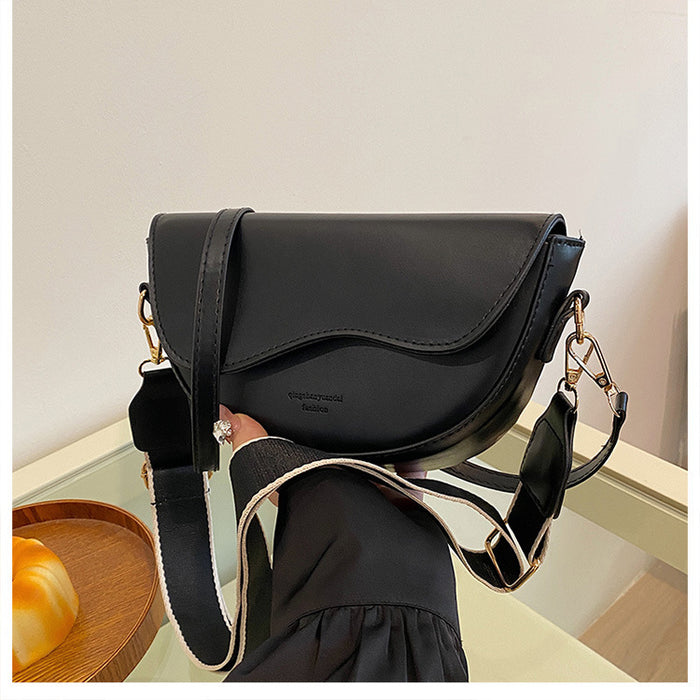 Wholesale Popular Wide-band Crossbody Retro Casual Shoulder Underarm Bag JDC-SD-HT031