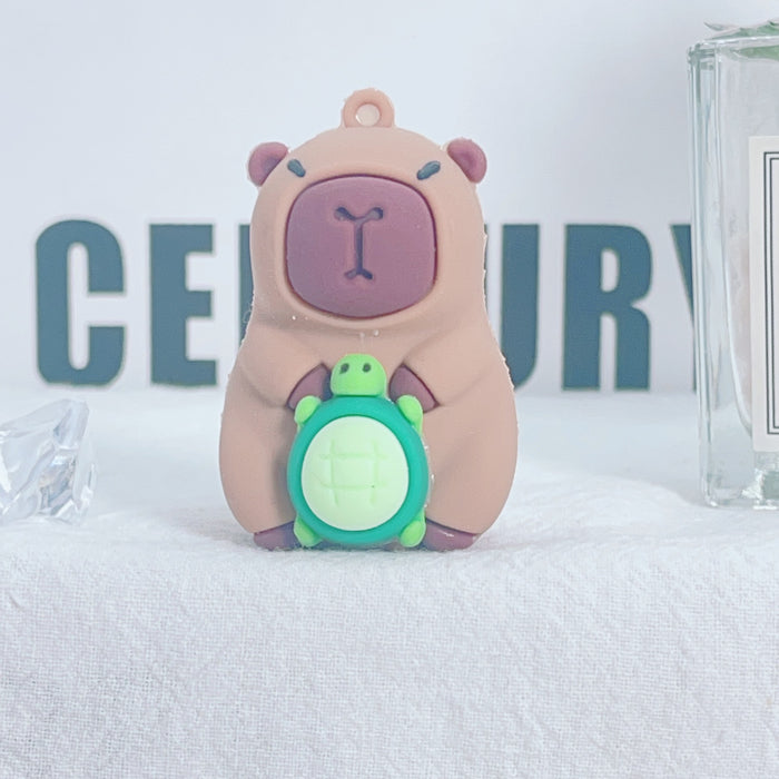 Wholesale Large Capibala Keychain Bag Pendant Small Gift