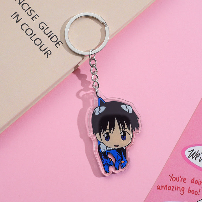 Wholesale Cartoon Cute Acrylic Keychain JDC-KC-AnDao001