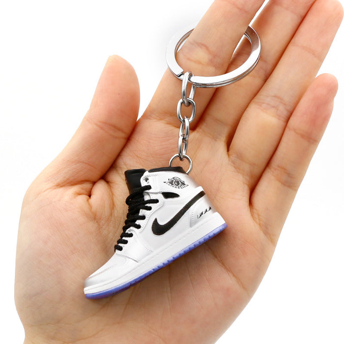 Wholesale PVC Shoe Model Keychain JDC-KC-QLPing005