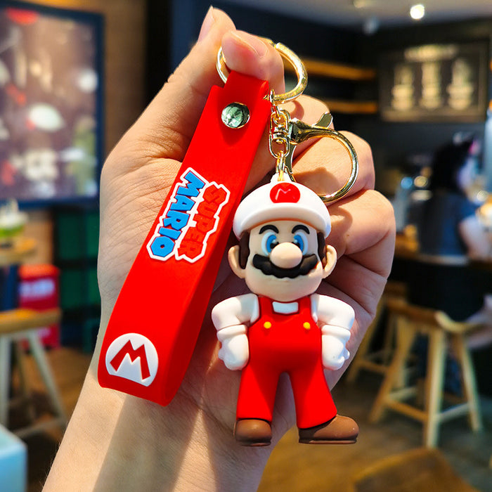 Wholesale Rubber Cartoon Three-dimensional Keychain JDC-KC-Tingm052