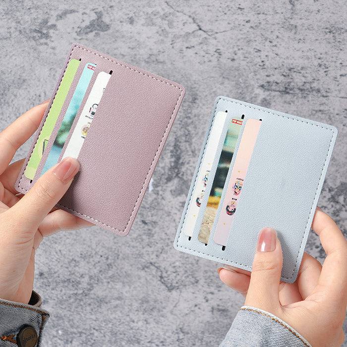 Wholesale Urban Simplicity Card Holder Wallet - Fashion Accessory Gift for Everyday Use MOQ≥3