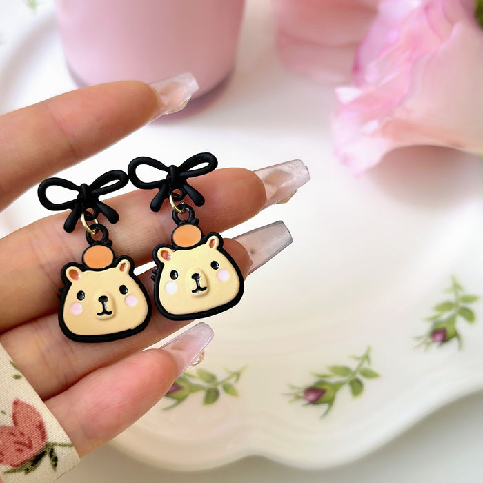 Wholesale  Cartoon  Earrings Women's Cute Earrings