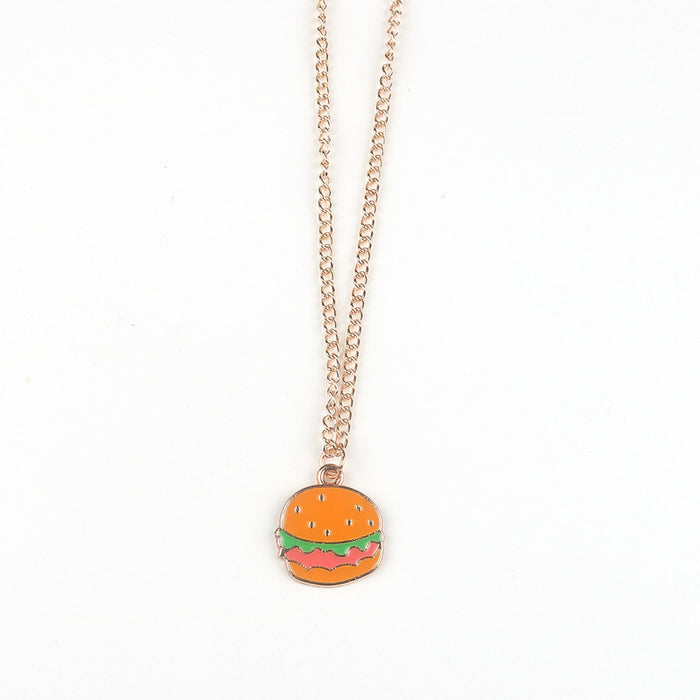 Wholesale Children Cartoon Alloy Pendant Necklace JDC-NE-FuYu007