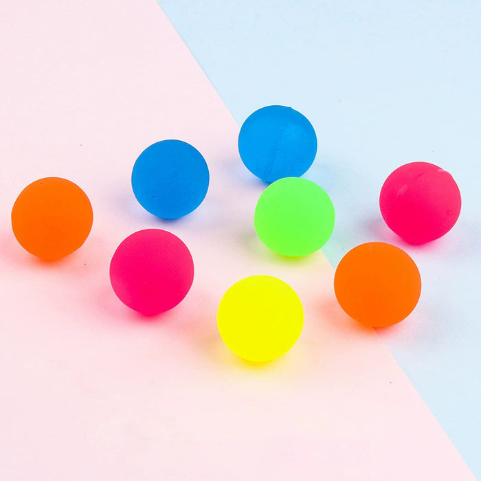 Wholesale 10pcs/ set 4. 5cm colored transparent bouncy ball toy