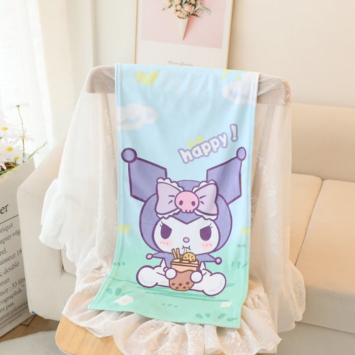 Wholesale Cartoon Cute Brushed Fabric Children's Bath Towel JDC-BTL-FangK001