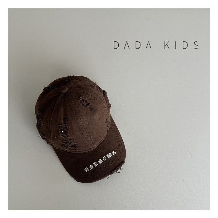 Wholesale children's cap foreign style baseball Sunscreen cap