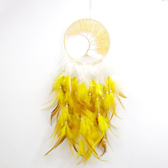 Wholesale Metal Dream Catcher Decorative Accessory Tree of Life Design