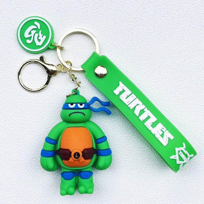 Wholesale PVC Cartoon Doll Keychain JDC-KC-WuYi081