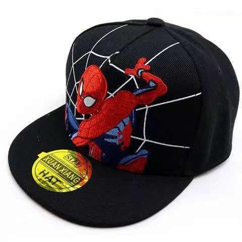 Wholesale Royal Blue Kids Baseball Cap Unisex Adjustable Wide Brim Cartoon Hat Chic Summer Hip Hop Everyday Style