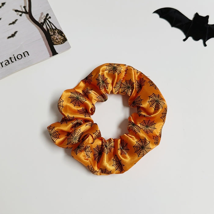 Wholesale   web ghost headband satin fabric headband with high elasticity headband and headpiece