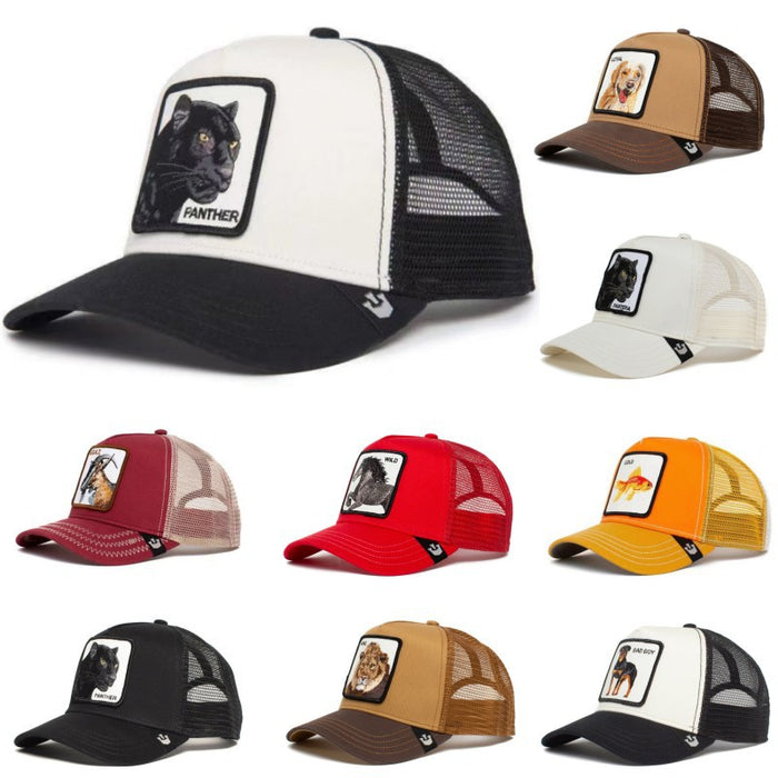 Wholesale Cartoon Embroidered Animals Baseball Caps JDC-FH-QiN007