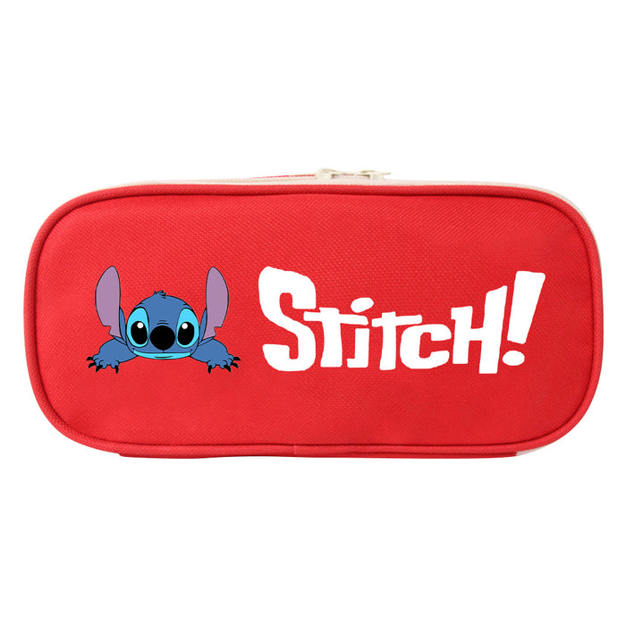 Wholesale Cartoon Canvas Zipper Pen Case JDC-PB-WuDM001