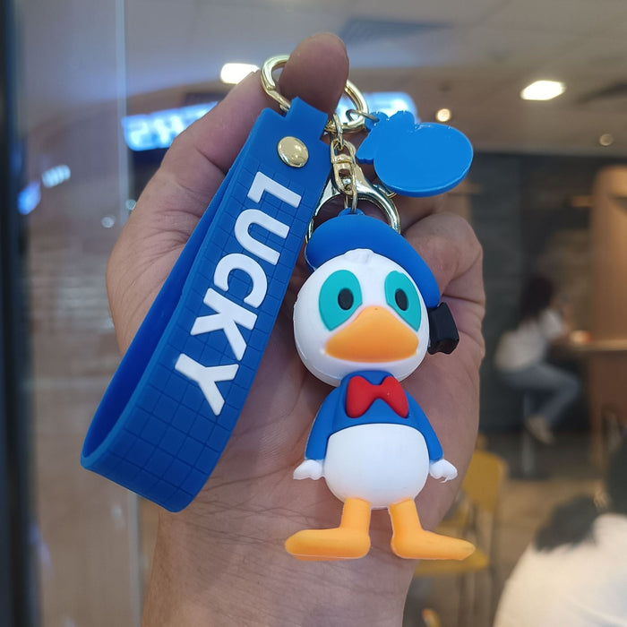 Wholesale Popular Cartoon Character Keychains
