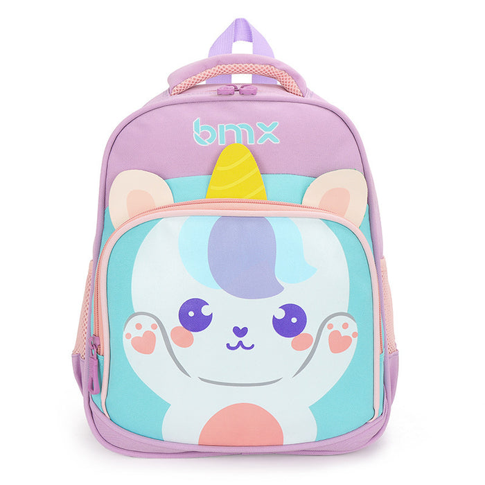 Wholesale Oxford Cloth Cute Cartoon Children's Schoolbag JDC-BP-YuanDuo085