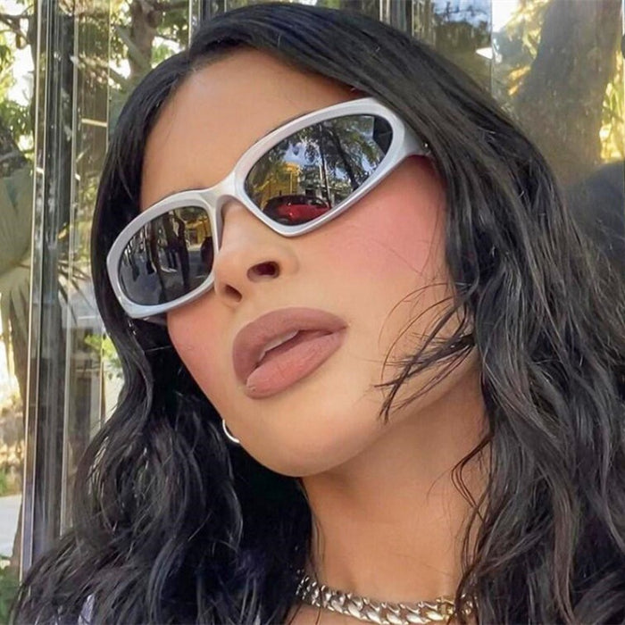 Wholesale Personalized punk glasses for travel, cycling, street photography, sunglasses