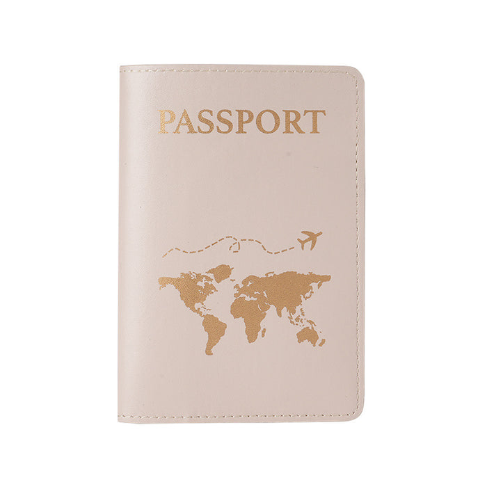Wholesale Urban Simplicity Landscape PVC Passport Holder Green Boutique Travel Accessory MOQ≥3