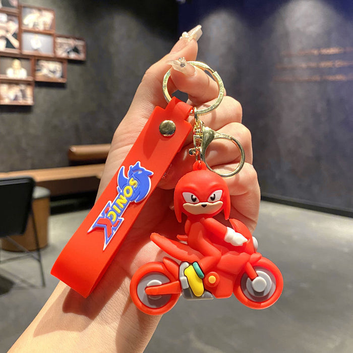 Wholesale Metal Keychain Cute Cartoon Bag Charm Fashion Accessory Gift MOQ≥2