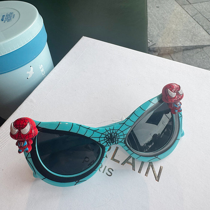 Wholesale Baby Toy Children' s Sunglasses Sunshade Sunglasses Gift Cool and Handsome Cartoon