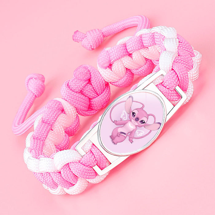 Wholesale Cute cartoon character handmade Miyuki Bracelet