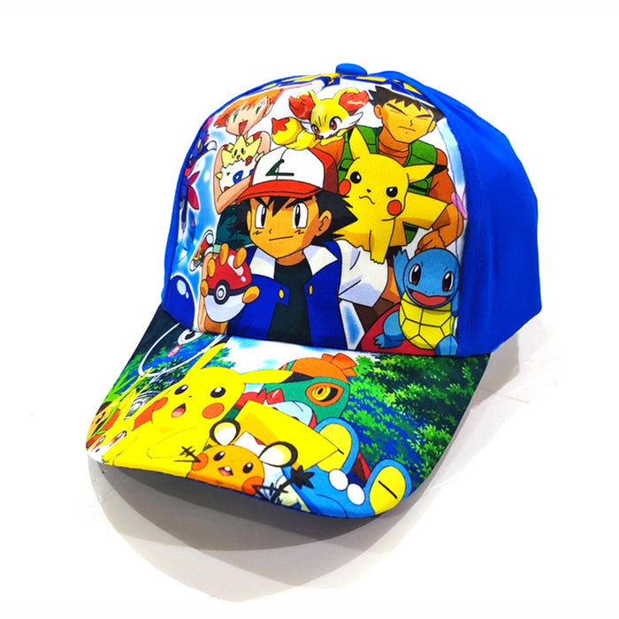 Wholesale Cute Cartoon Printed Cotton Children's Baseball Caps JDC-FH-BoD007