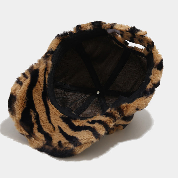 Wholesale Winter plush warm baseball fashionhat for women