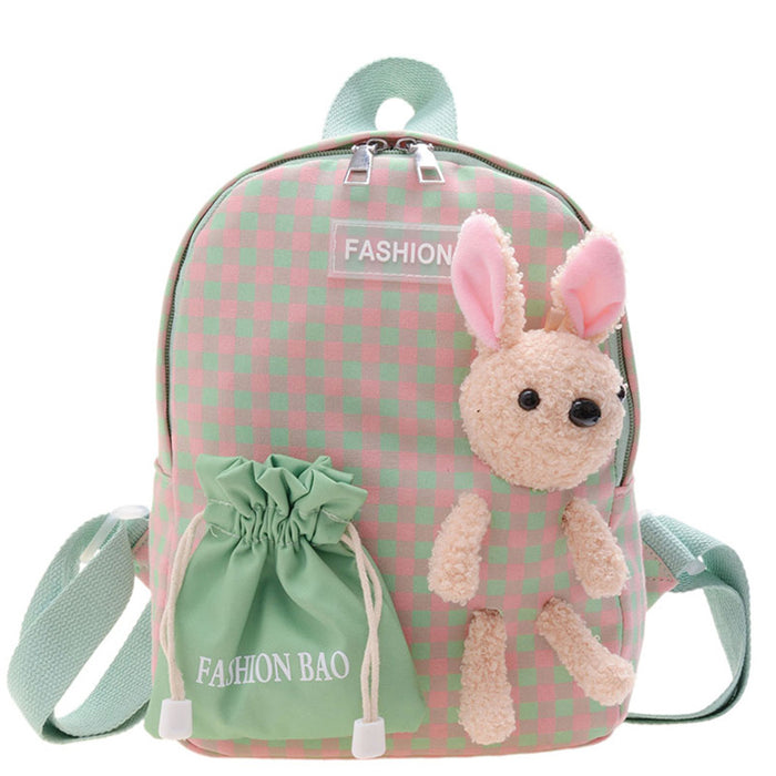 Wholesale Nylon New Style Style Plaid Backpack JDC-BP-YuanDuo012