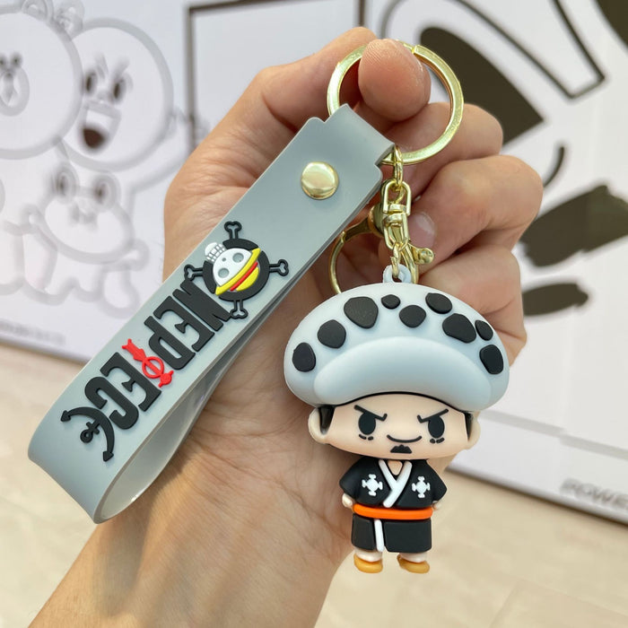 Wholesale Anime keychain, backpack pendant, cartoon doll, car keychain accessory store, doll machine, small gift