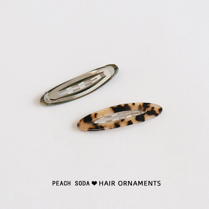 Wholesale clip forehead broken hair bangs clip side clip simple temperament back head