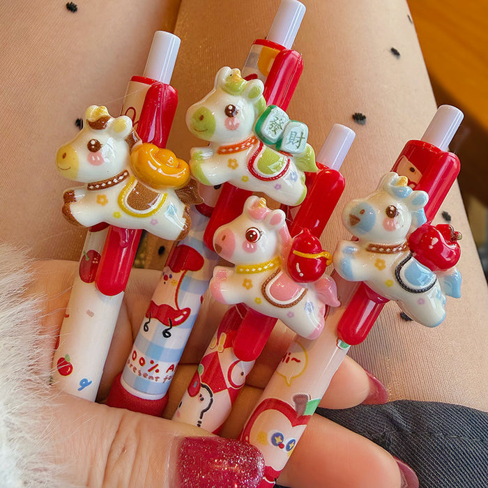Wholesale Cute Cartoon Gel Pens 0. 5mm for Everyday School Office Writing
