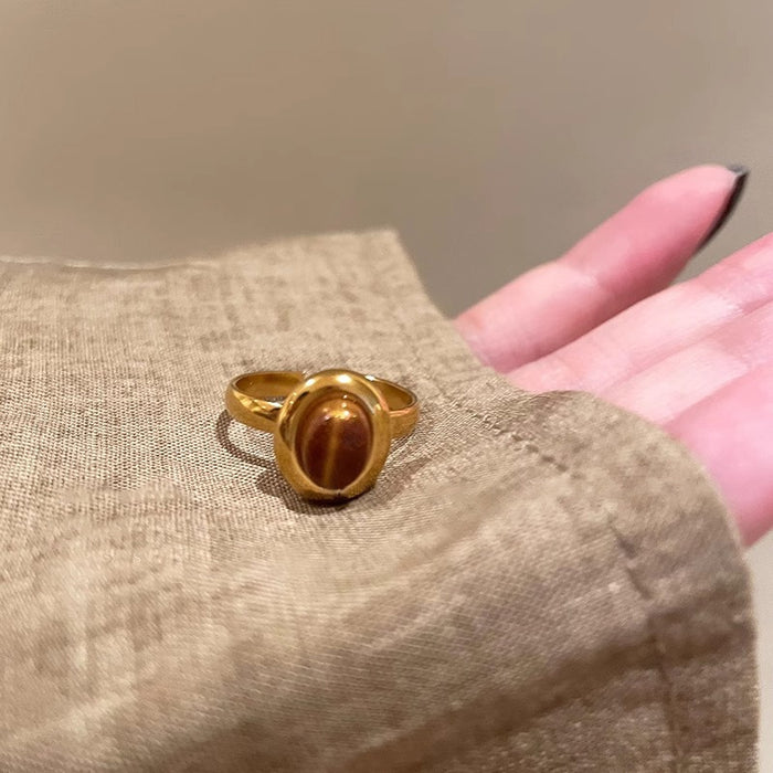 Wholesale Ring, high-end ring, niche design, unique ring