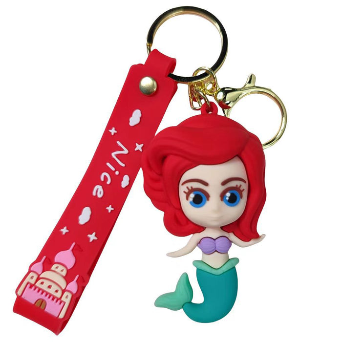 Wholesale PVC Cartoon Doll Keychain JDC-KC-BaoDou007